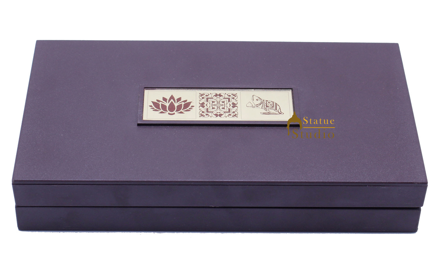 Ganesha Lakshmi Charan Paduka Pooja Item For Temple Puja Decorative Gift Showpiece - Image 4