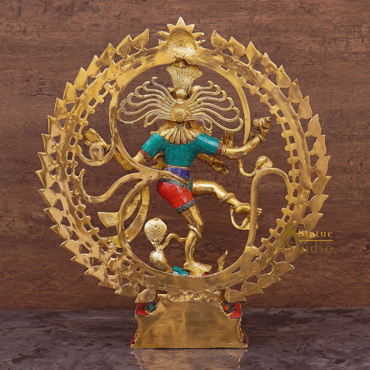 Brass Large Size Nataraja Idol Dancing Shiva Statue Home Office Décor 2 Feet