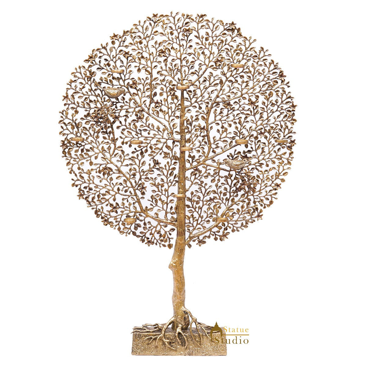 Brass Exclusive Tree For Home Office Lobby Décor Showpiece Masterpiece 43"
