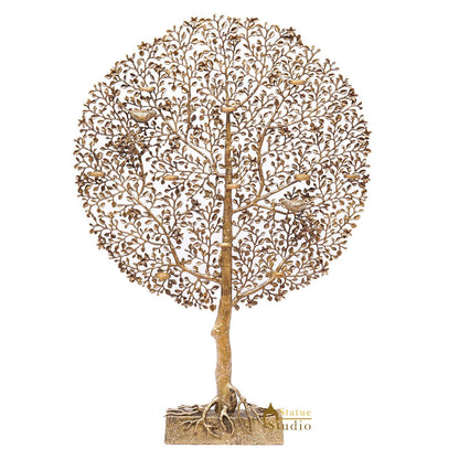 Brass Exclusive Tree For Home Office Lobby Décor Showpiece Masterpiece 43" by vendor-unknown - Decor (View 3)