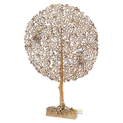 Brass Exclusive Tree For Home Office Lobby Décor Showpiece Masterpiece 43" by vendor-unknown - Decor (View 4)