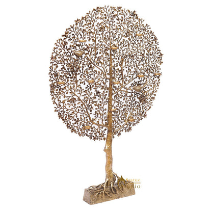 Brass Exclusive Tree For Home Office Lobby Décor Showpiece Masterpiece 43" by vendor-unknown - Decor (View 5)