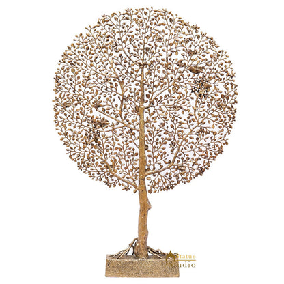 Brass Exclusive Tree For Home Office Lobby Décor Showpiece Masterpiece 43" by vendor-unknown - Decor (View 6)