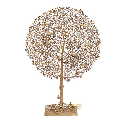 Brass Exclusive Tree For Home Office Lobby Décor Showpiece Masterpiece 36" by vendor-unknown - Decor (View 3)