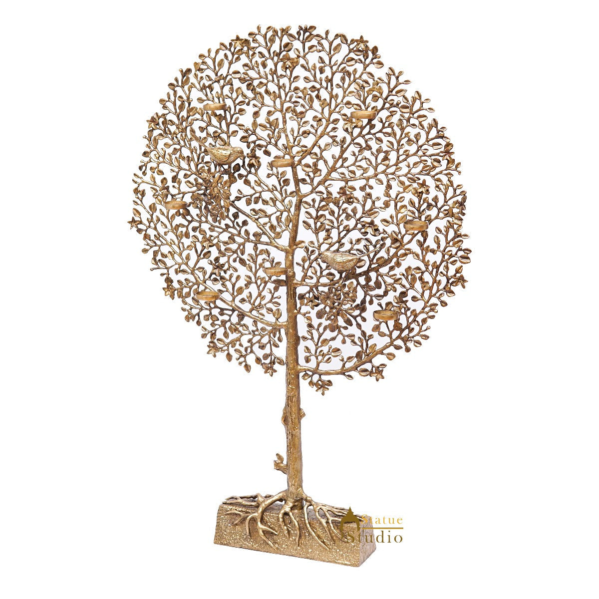 Brass Exclusive Tree For Home Office Lobby Décor Showpiece Masterpiece 36" - Image 5