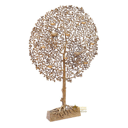 Brass Exclusive Tree For Home Office Lobby Décor Showpiece Masterpiece 36" by vendor-unknown - Decor (View 4)