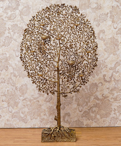 Brass Exclusive Tree For Home Office Lobby Décor Showpiece Masterpiece 36" by vendor-unknown - Decor (View 2)