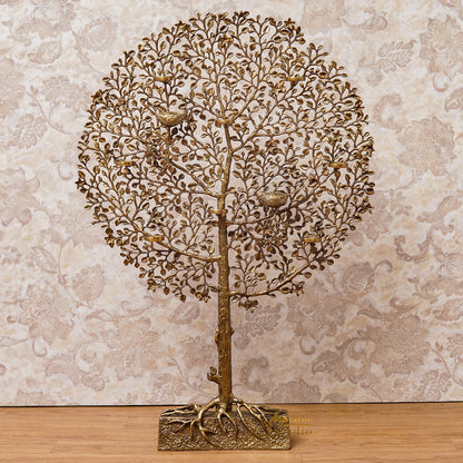 Brass Exclusive Tree For Home Office Lobby Décor Showpiece Masterpiece 36" by vendor-unknown - Decor