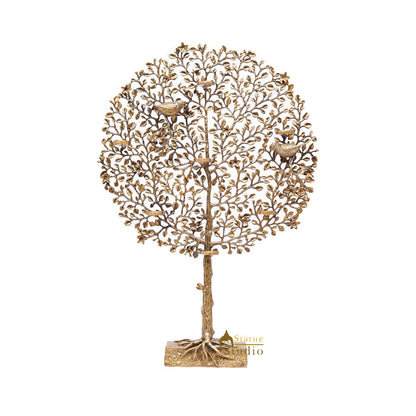 Brass Exclusive Tree For Home Office Lobby Décor Showpiece Masterpiece 28" by vendor-unknown - Decor (View 3)