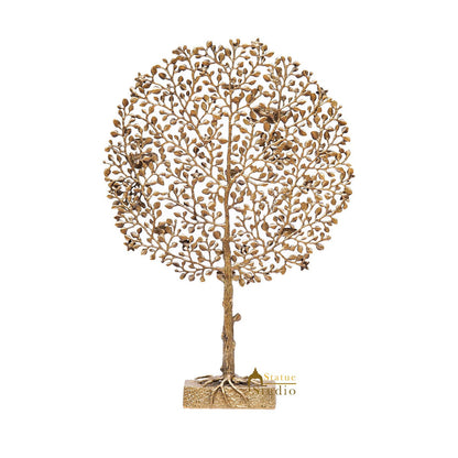 Brass Exclusive Tree For Home Office Lobby Décor Showpiece Masterpiece 28" by vendor-unknown - Decor (View 6)