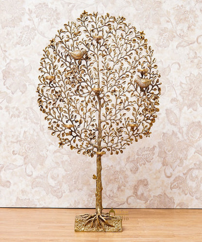 Brass Exclusive Tree For Home Office Lobby Décor Showpiece Masterpiece 28" by vendor-unknown - Decor (View 2)