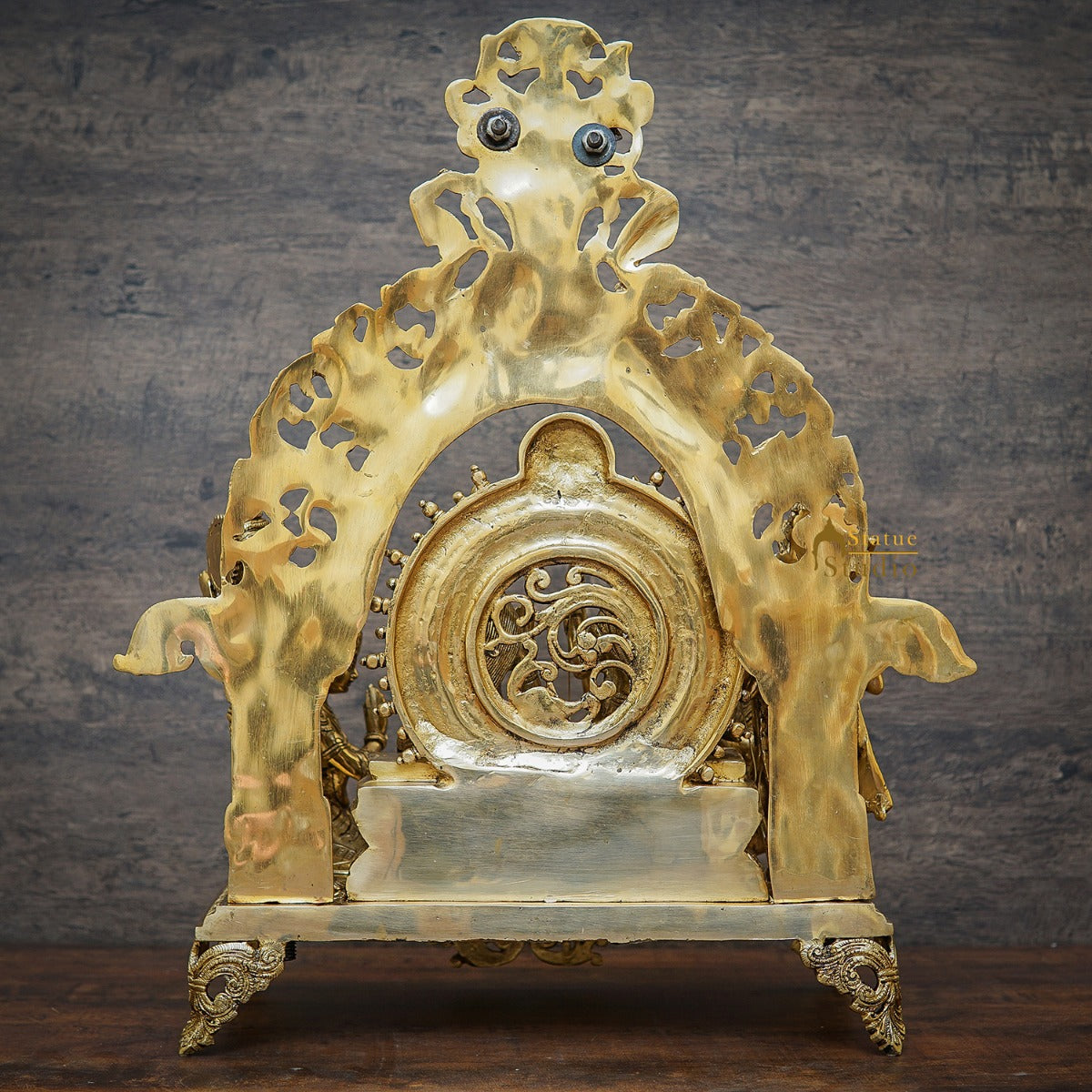 Brass Large Size Exclusive Rama Darbar Ram Family Statue Idol Home Décor 2 Feet