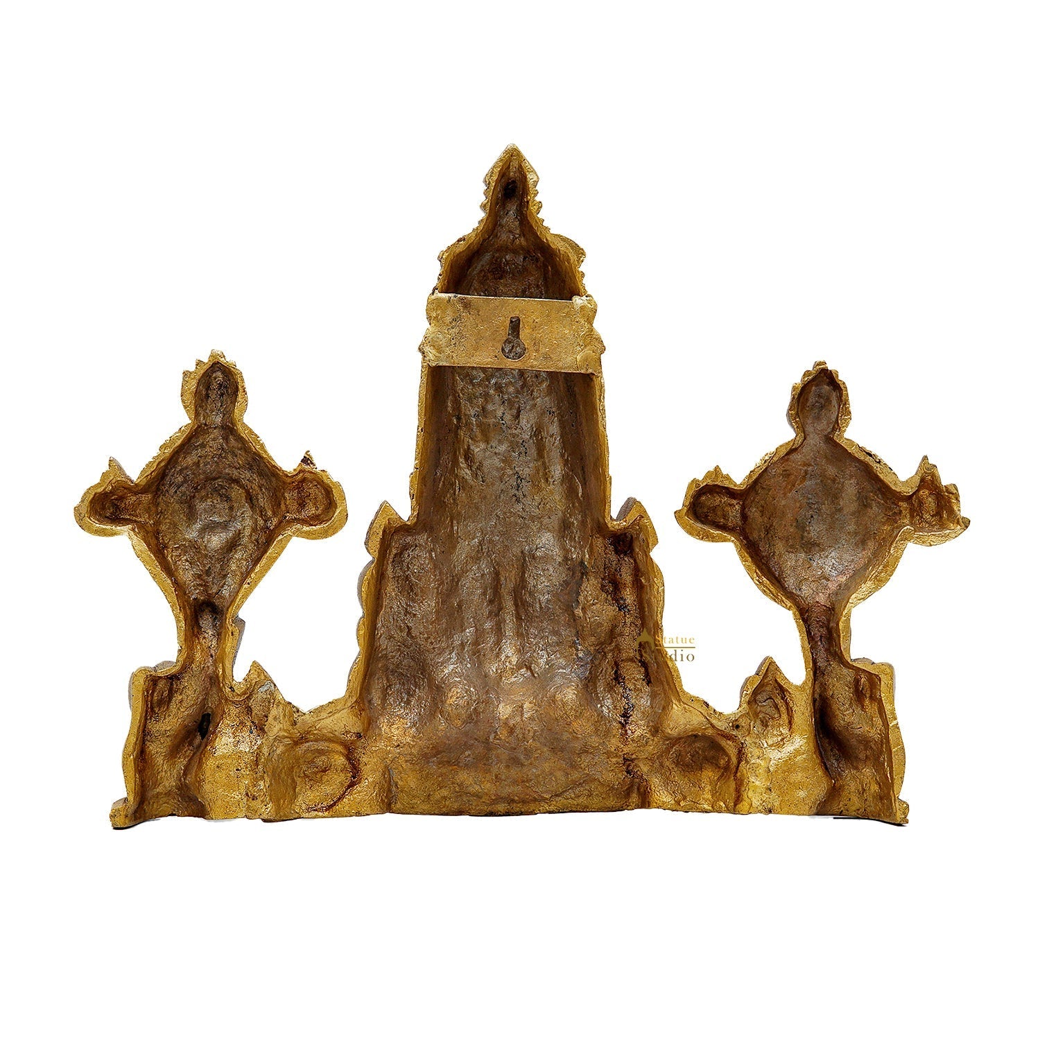 Brass Tirupati Balaji Face Wall Hanging 20 inches - Image 7