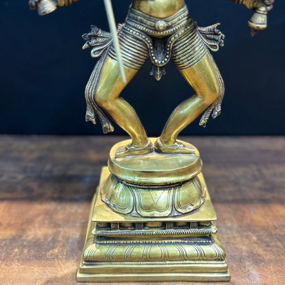 Brass Goddess Kali Mata Idol As Bhairavi 2 Feet by vendor-unknown - Hindu Gods (View 7)
