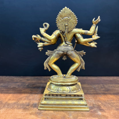 Brass Goddess Kali Mata Idol As Bhairavi 2 Feet by vendor-unknown - Hindu Gods (View 8)
