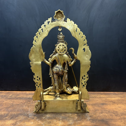 Brass Goddess Large Kali Statue 21 Inch by vendor-unknown - Hindu Gods (View 12)