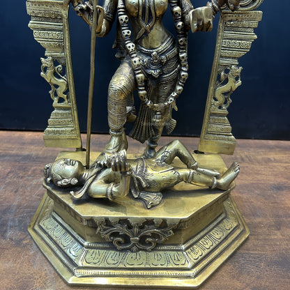 Brass Goddess Large Kali Statue 21 Inch by vendor-unknown - Hindu Gods (View 11)