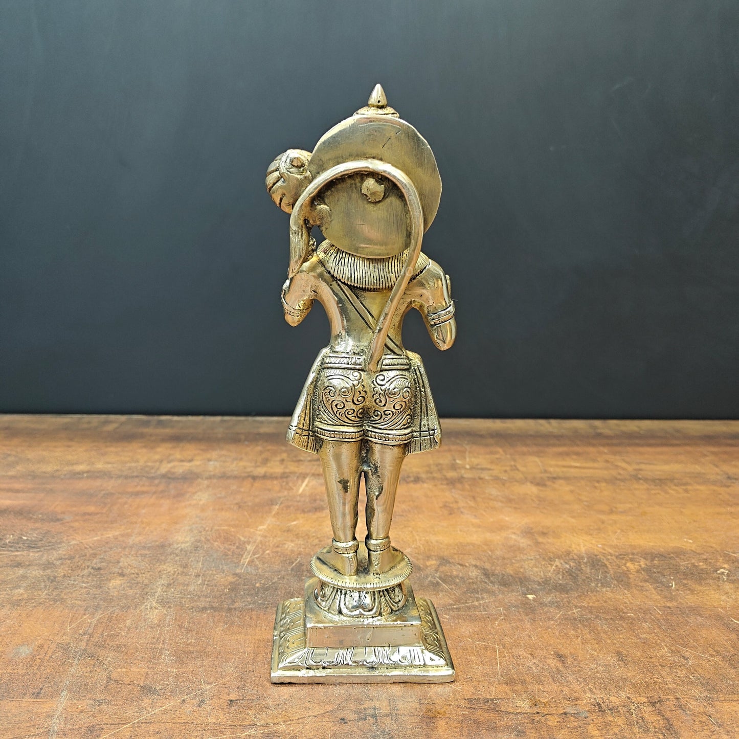 Brass Standing Hanuman Idol 1 Feet