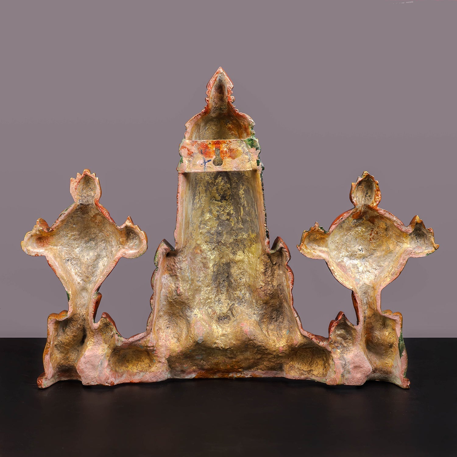 Brass Lord Venkateshwara Tirupati Balaji Face Wall Hanging 20 Inch - Image 5