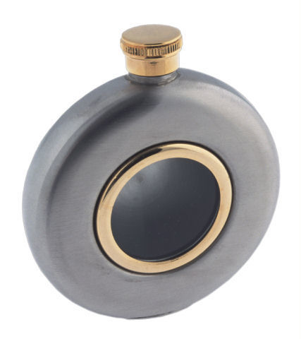 5oz. Round Flask with Window - Eco-friendly - Sama Homes
