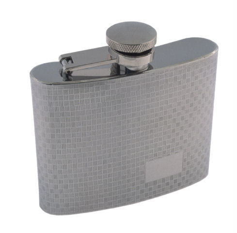 5oz. Flask with Woven Finish - Eco-friendly - Sama Homes