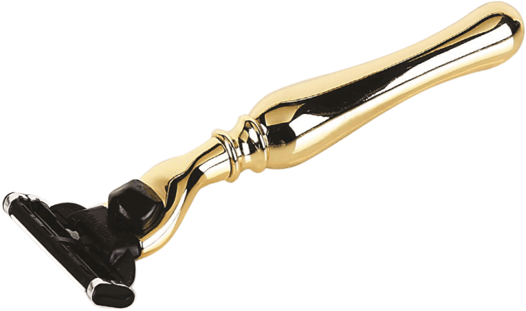 Mach III Razor with Gold Handle - Eco-friendly - Sama Homes