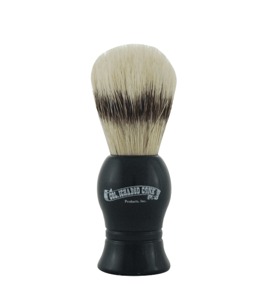 Col. Conk Boar Bristle Shaving Brush, H:102mm K:19mm, Black Handle