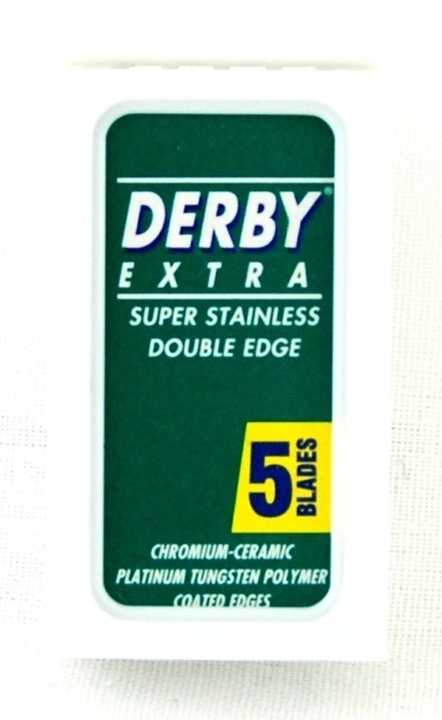 Derby Extra Double Edge Blades - 5 pack - Eco-friendly - Sama Homes