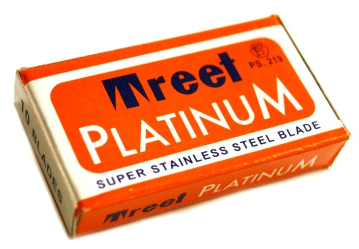 Treet Platinum Double Edge Blades - 5 pack - Eco-friendly - Sama Homes