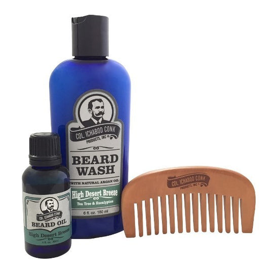 High Desert Breeze & Sm. Comb Beard Kit #4043