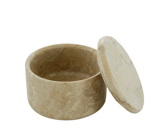 Fossil Shave Bowl with Matching Lid (Small) - No Logo