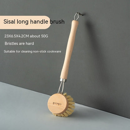 Premium Wok Cleaning Brushes – Horse Hair, Sisal & Palm Options for Daily Kitchen Cleaning by SAMA Homes - 0 (View 7)
