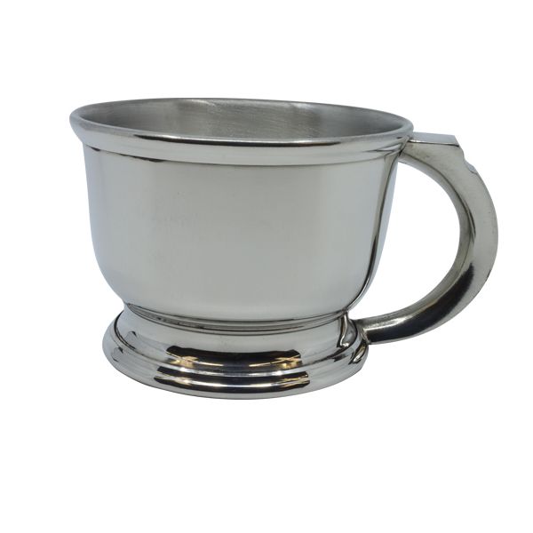 Pewter Shave Mug - No Logo