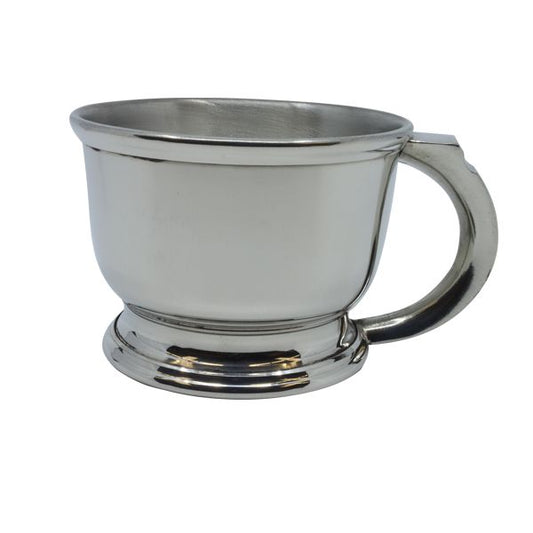 Pewter Shave Mug - No Logo