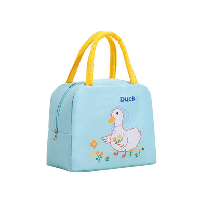 Insulated Lunch Bag Aluminum Foil Portable Lunch Box – Image 19