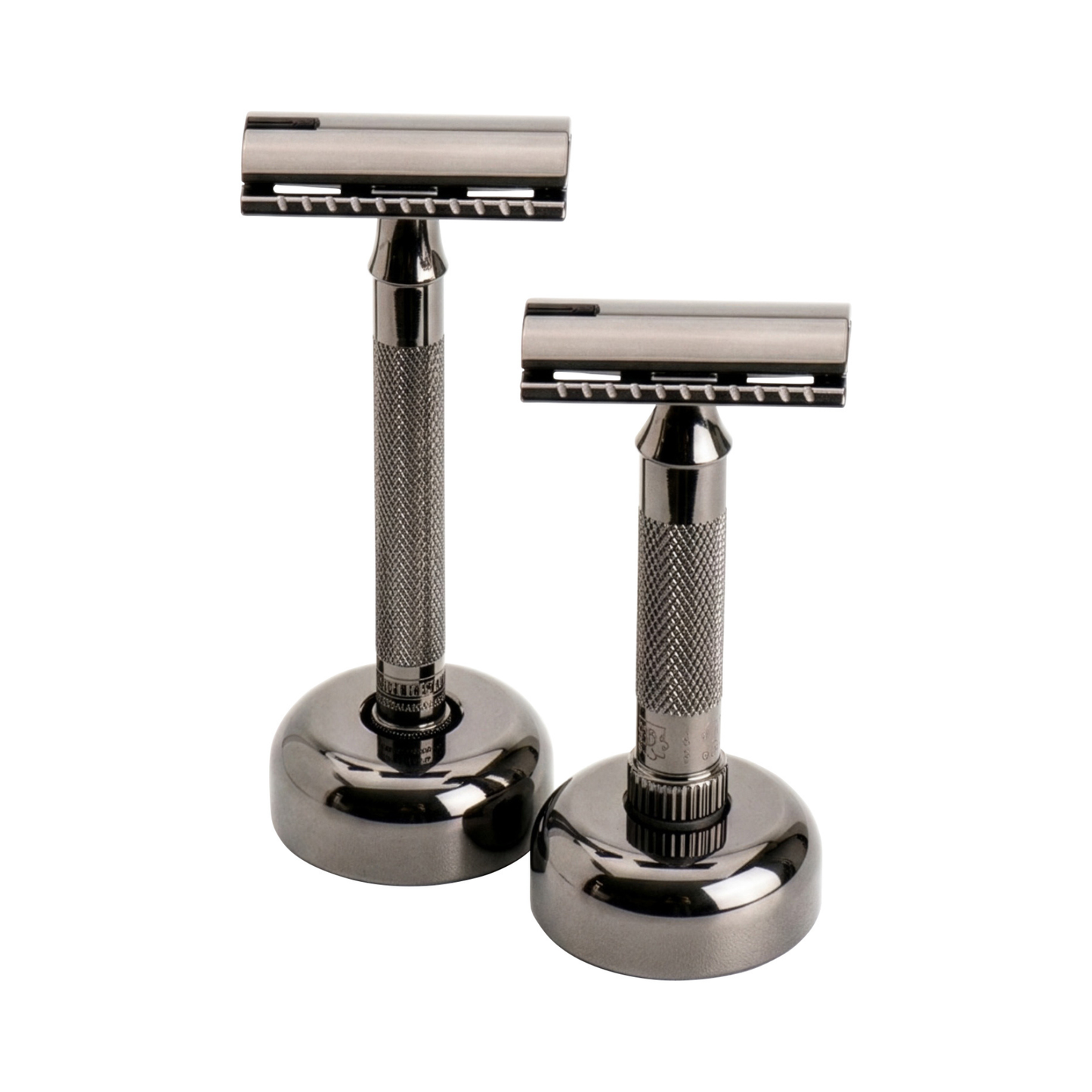 MERKUR 4006 Empty Stand for Safety Razor, Metallic Grey