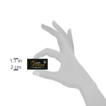 Derby Premium Double Edge Blades (100ct) by Derby - Razor Blades (View 6)