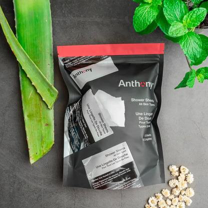 Anthony Shower Sheets - 12 Sheets by Anthony Skincare - Body Wash (View 3)