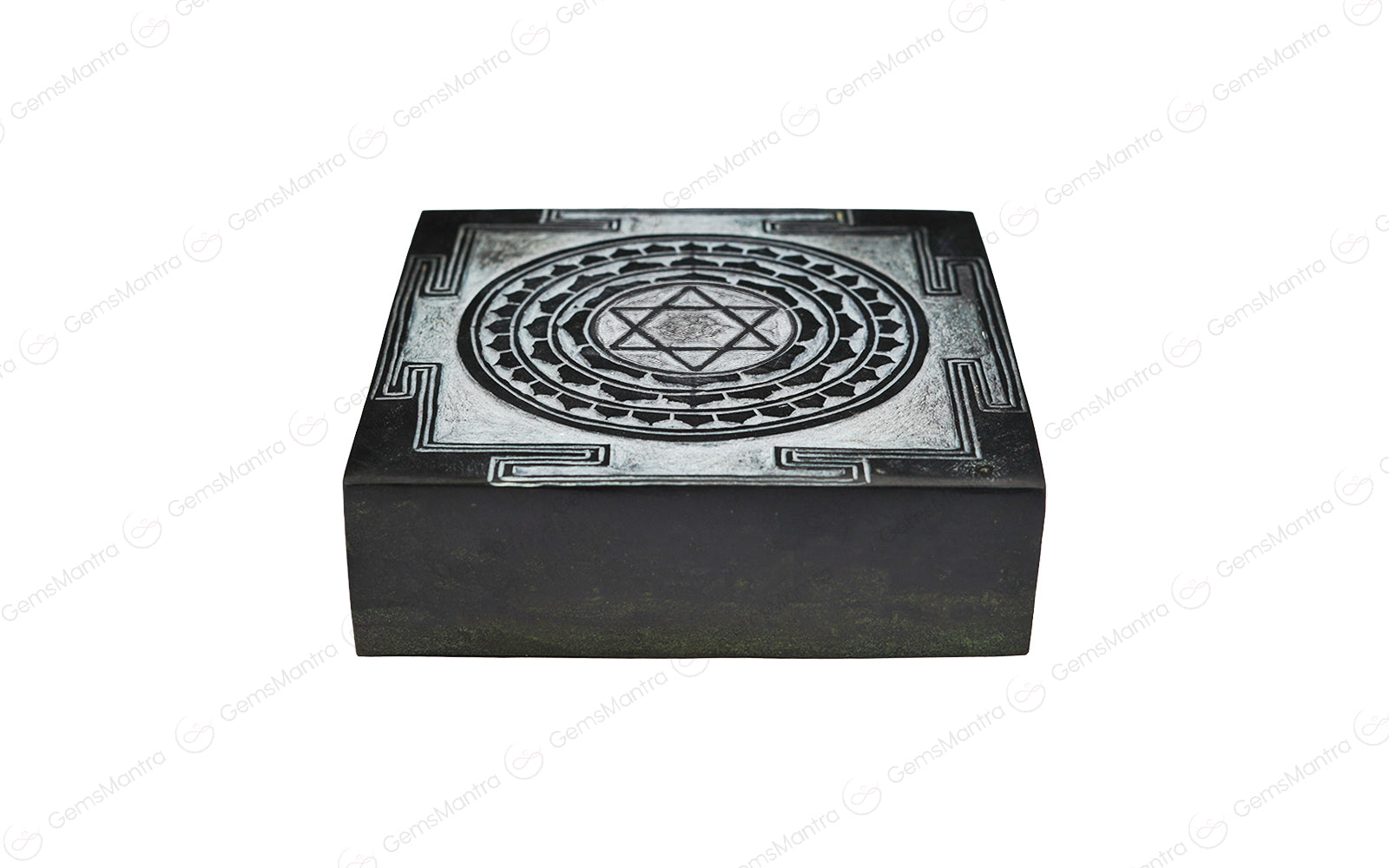 Premium Handmade Shaligram Kuber Yantra - Image 4