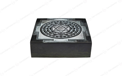 Premium Handmade Shaligram Kuber Yantra by SAMAHealing - Yantra (View 4)