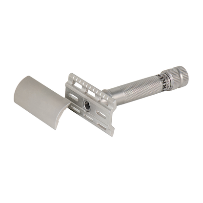 MERKUR Safety Razor 34 INOX In Satin Stainless Steel by Merkur - Safety Razor (View 2)