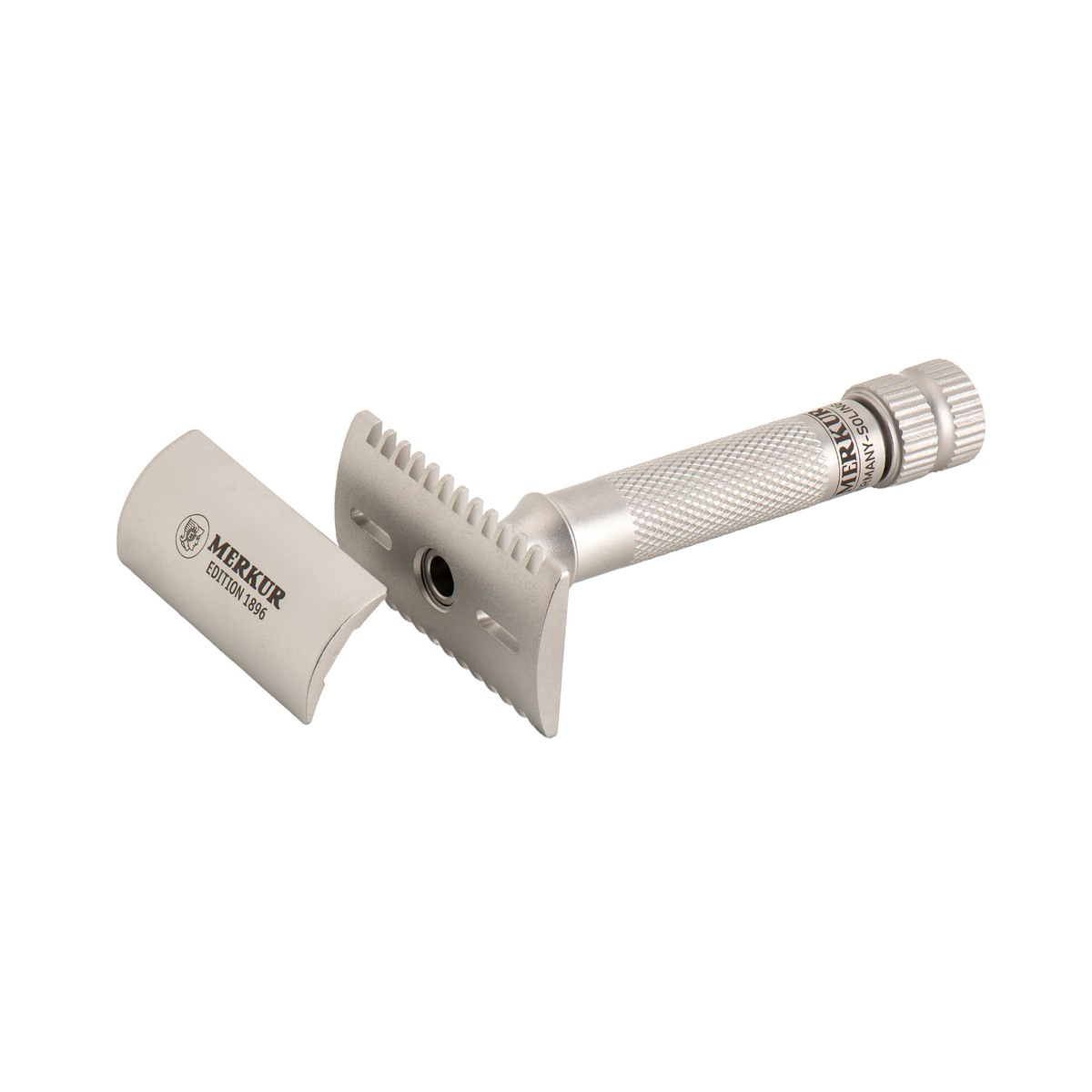 MERKUR Safety Razor 11 INOX Edition 1896 In Satin Stainless Steel by Merkur - Safety Razor (View 2)