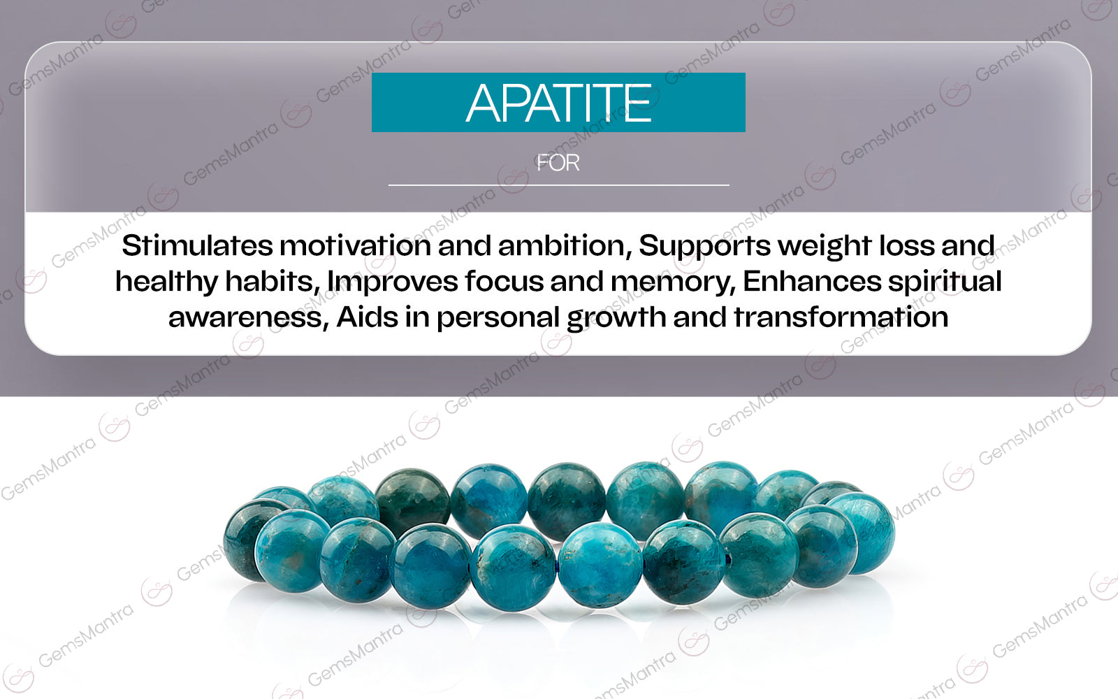 Original Apatite Bracelet with Certificate - Image 4