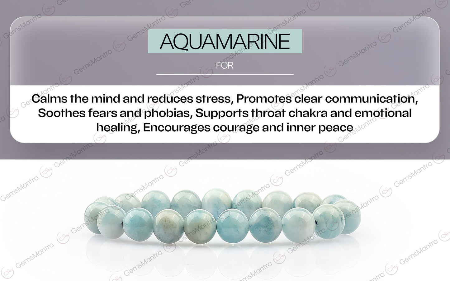Aquamarine Bracelet