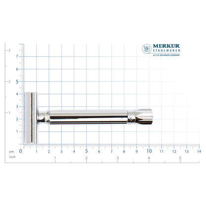 MERKUR 510 Progress, Adjustable Safety Razor With Bright Chrome Metal Knob by Merkur - Safety Razor (View 4)