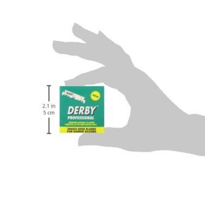 Derby Professional Single Edge Razor Blade (100 Blades/Pack) by Derby - Razor Blades (View 3)
