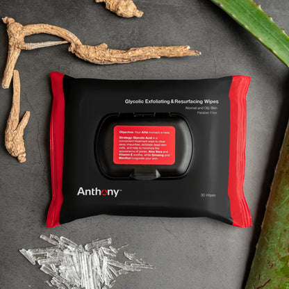 Anthony Glycolic Exfoliating & Resurfacing Wipes 30 Wipes by Anthony Skincare - Facial Cleanser (View 3)