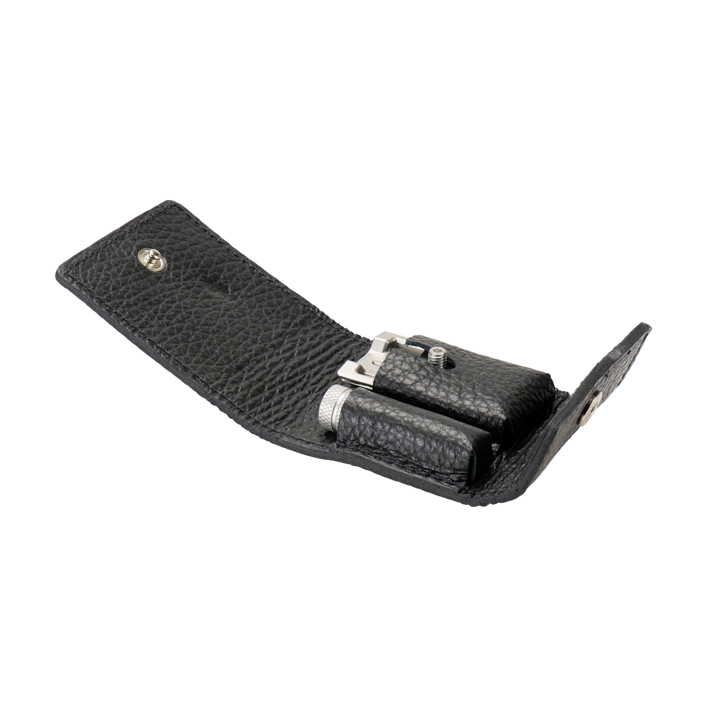 MERKUR Safety Razor 933 INOX Travel Razor & Case