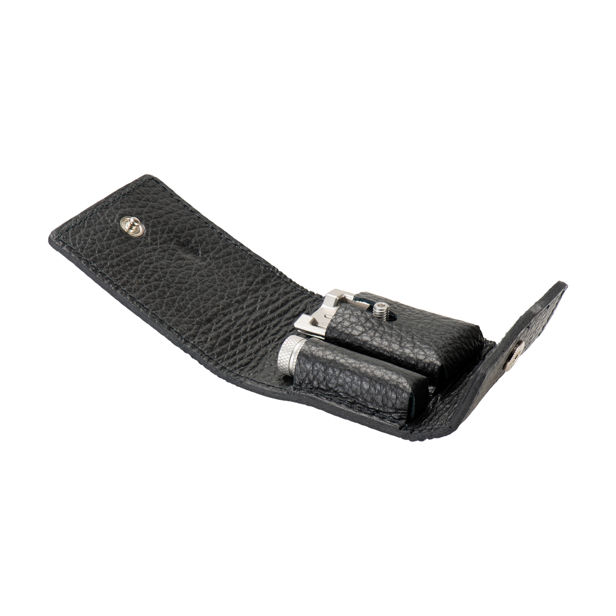 MERKUR Safety Razor 933 INOX Travel Razor & Case by Merkur - Safety Razor (View 2)