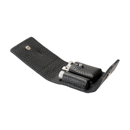 MERKUR Safety Razor 933 INOX Travel Razor & Case by Merkur - Safety Razor (View 2)